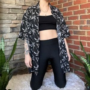 Studio a/x mens goth Hawaiian shirt